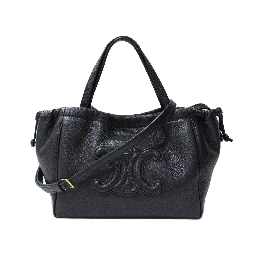 Celine Small Drawstring Bag Black - image 1